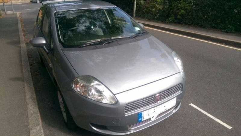 2009 Fiat Grande Punto 1.4 image 1