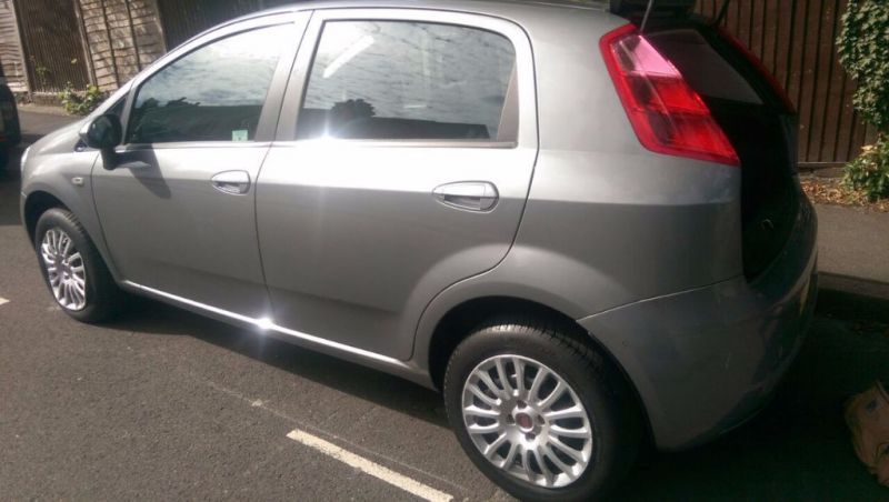 2009 Fiat Grande Punto 1.4 image 4