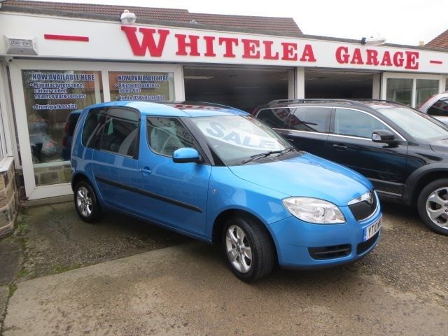 2010 Skoda Roomster SE 16V image 1