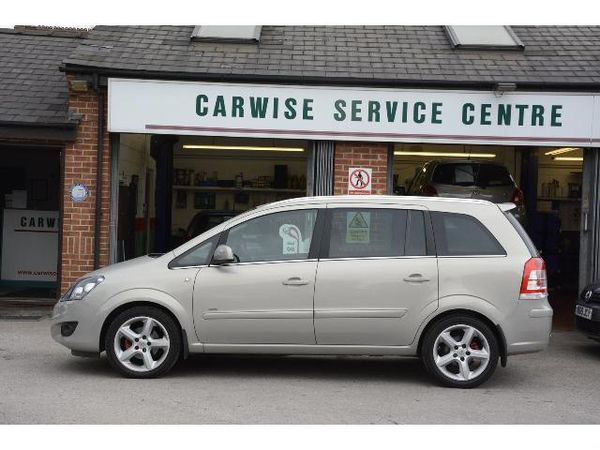 2011 Vauxhall Zafira 1.8i SRi image 3
