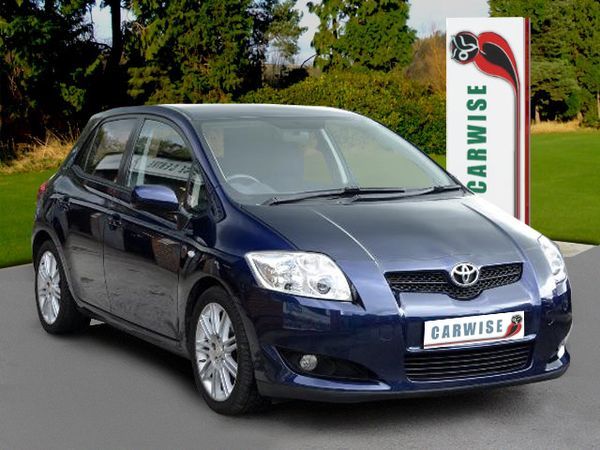 2008 Toyota Auris 1.6 VVTi SR image 1
