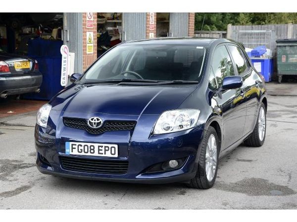 2008 Toyota Auris 1.6 VVTi SR image 2