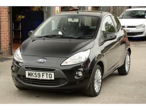 2009 Ford KA 1.2 Zetec image 2