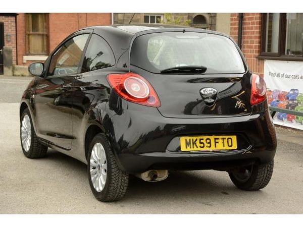 2009 Ford KA 1.2 Zetec image 3