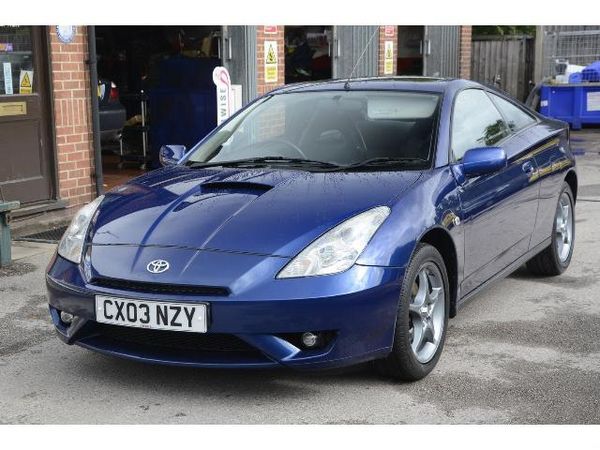 2003 Toyota Celica 1.8 VVTi image 2