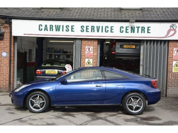 2003 Toyota Celica 1.8 VVTi image 3