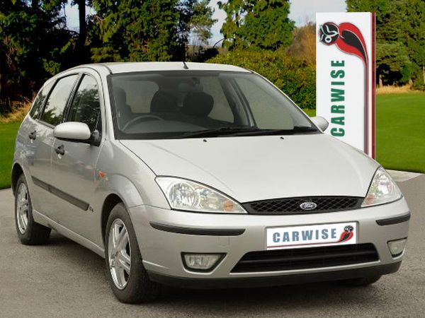 2002 Ford Focus 1.6 Zetec image 1