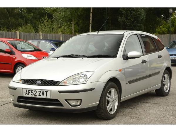 2002 Ford Focus 1.6 Zetec image 2