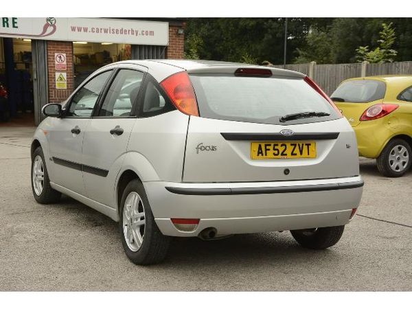 2002 Ford Focus 1.6 Zetec image 3