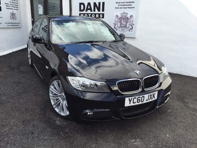 2010 BMW 3 SERIES 2.0 318d M Sport 4dr image 1