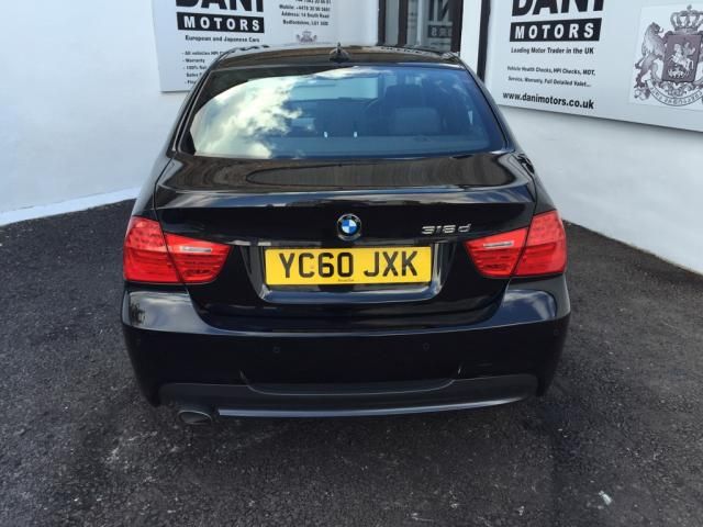 2010 BMW 3 SERIES 2.0 318d M Sport 4dr image 3