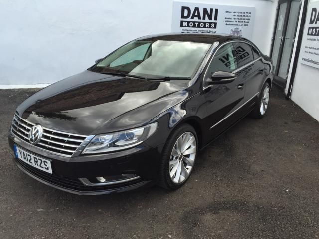 2012 VOLKSWAGEN CC 2.0 TDI image 2