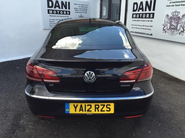 2012 VOLKSWAGEN CC 2.0 TDI image 3