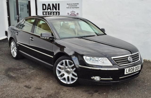 2008 VOLKSWAGEN PHAETON 3.0 TDI V6 image 1