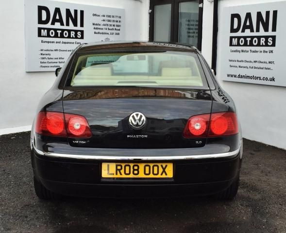 2008 VOLKSWAGEN PHAETON 3.0 TDI V6 image 3