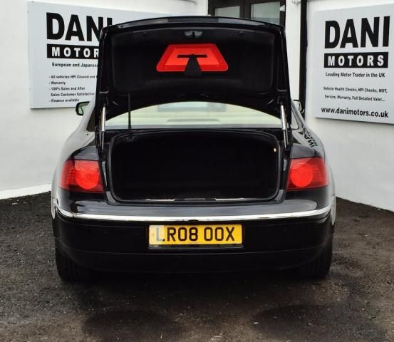 2008 VOLKSWAGEN PHAETON 3.0 TDI V6 image 4