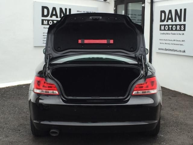 2012 BMW 1 SERIES 2.0 120d SE image 4