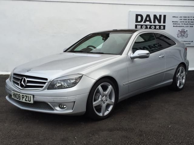 2008 MERCEDES-BENZ CLC180 Kompressor Sport image 2
