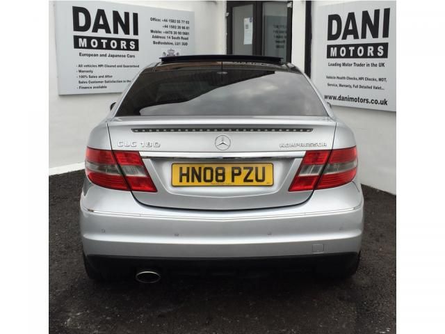 2008 MERCEDES-BENZ CLC180 Kompressor Sport image 3