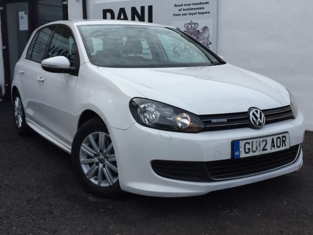 2012 VOLKSWAGEN GOLF 1.6 TDI image 1