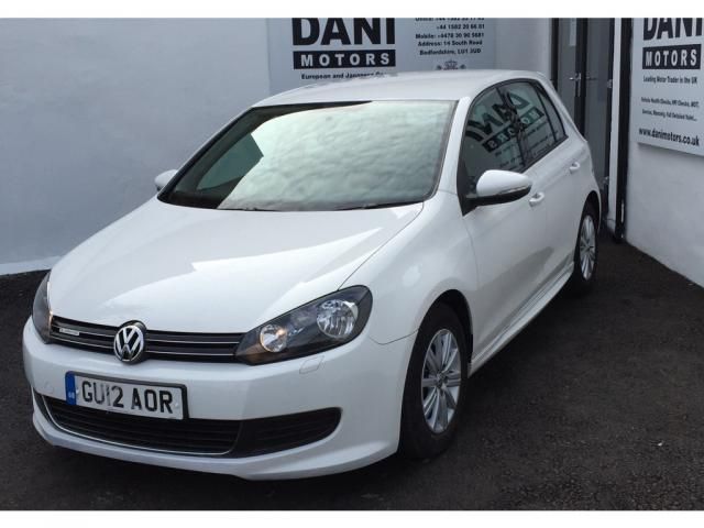 2012 VOLKSWAGEN GOLF 1.6 TDI image 2