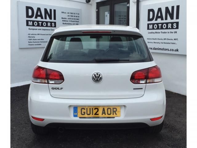 2012 VOLKSWAGEN GOLF 1.6 TDI image 3