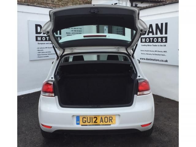 2012 VOLKSWAGEN GOLF 1.6 TDI image 4