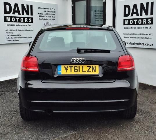 2011 AUDI A3 1.6 TDI SE image 3
