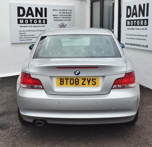 2008 BMW 1 SERIES 2.0 120d SE image 3