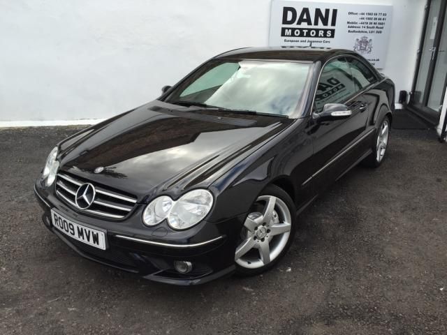 2009 MERCEDES-BENZ 2.1 CLK220 CDI Sport image 2