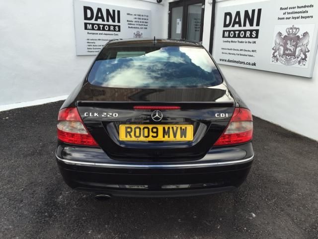2009 MERCEDES-BENZ 2.1 CLK220 CDI Sport image 3