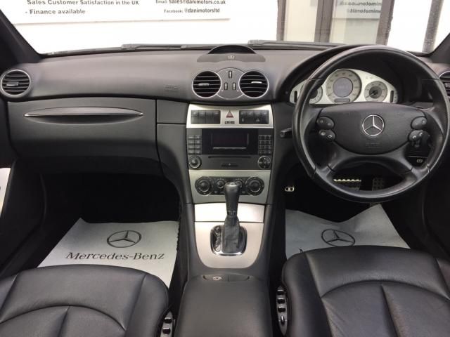 2009 MERCEDES-BENZ 2.1 CLK220 CDI Sport image 5