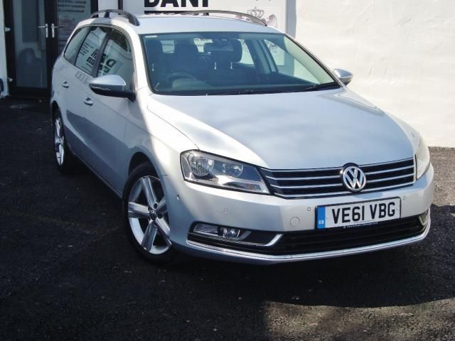 2012 VOLKSWAGEN PASSAT 2.0 TDI SE image 1