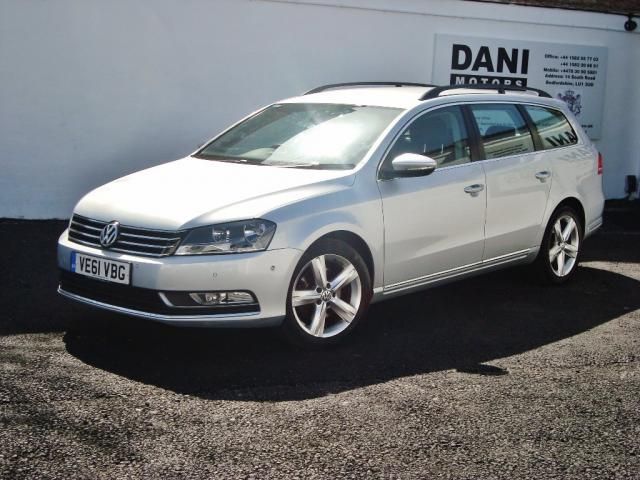 2012 VOLKSWAGEN PASSAT 2.0 TDI SE image 2