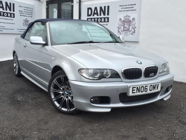 2006 BMW 3 SERIES 2.0 320Cd M Sport image 1