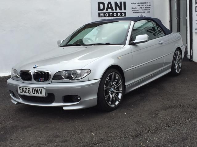 2006 BMW 3 SERIES 2.0 320Cd M Sport image 2