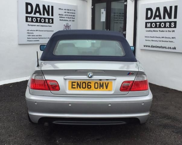 2006 BMW 3 SERIES 2.0 320Cd M Sport image 4