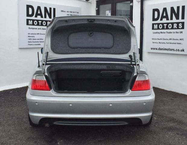 2006 BMW 3 SERIES 2.0 320Cd M Sport image 6