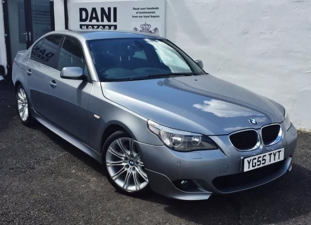2005 BMW 5 SERIES 2.5 523i M Sport image 1