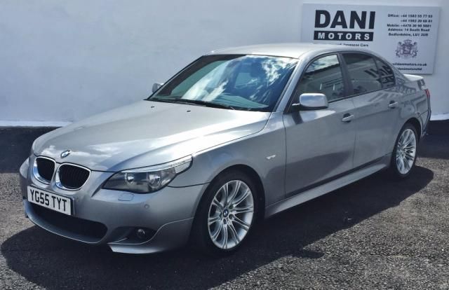 2005 BMW 5 SERIES 2.5 523i M Sport image 2