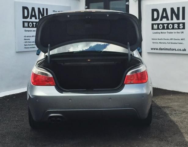 2005 BMW 5 SERIES 2.5 523i M Sport image 4