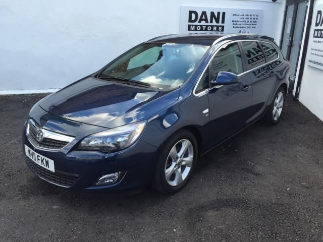 2011 VAUXHALL ASTRA 1.7 CDTi ecoFLEX 16v SRi image 2