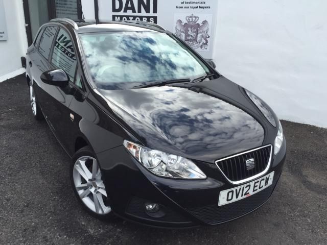 2012 SEAT IBIZA 1.6 TDI Sportrider image 1
