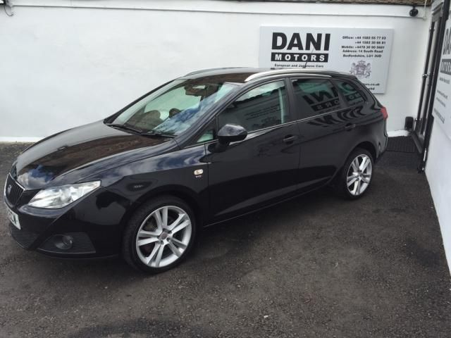 2012 SEAT IBIZA 1.6 TDI Sportrider image 2