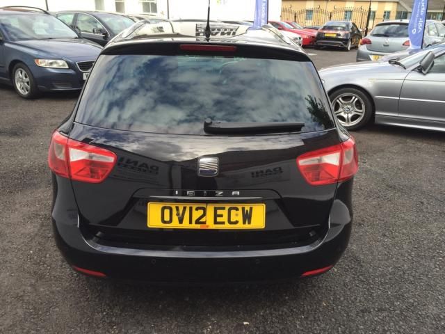 2012 SEAT IBIZA 1.6 TDI Sportrider image 3