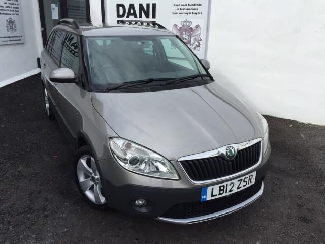 2012 SKODA FABIA 1.6 TDI Scout image 1