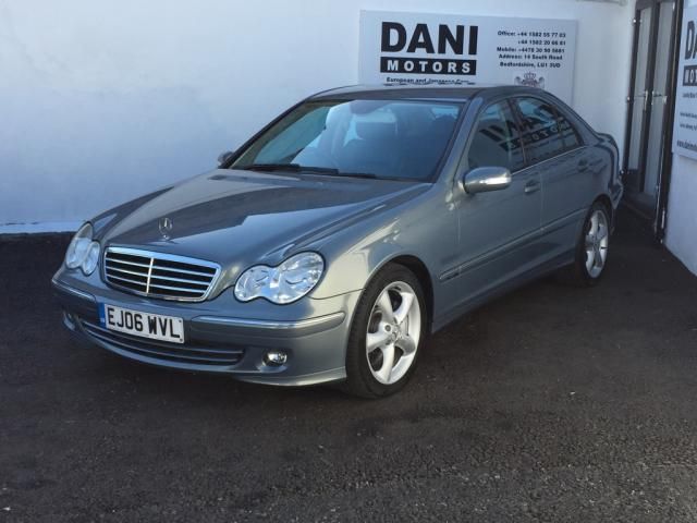 2006 MERCEDES-BENZ 1.8 C180 Kompressor image 2