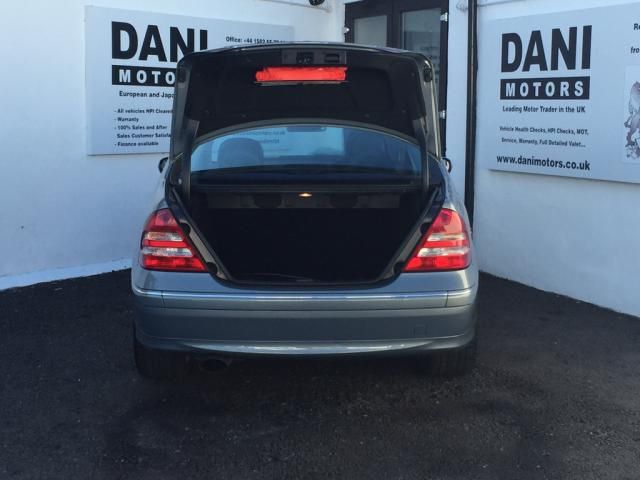 2006 MERCEDES-BENZ 1.8 C180 Kompressor image 4