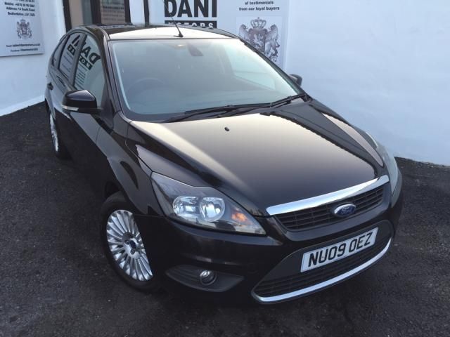 2009 FORD FOCUS 1.6 TDCi DPF Titanium image 1