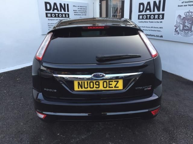 2009 FORD FOCUS 1.6 TDCi DPF Titanium image 3